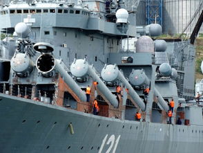 俄黑海舰队为世界杯护航 特种部队也赶到确保没有危险物 2