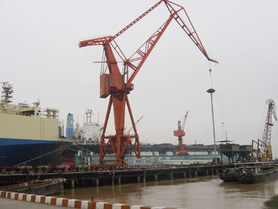 南通中远船务:建设世界一流的大型船舶修理基地