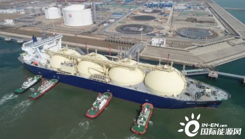 胜通能源 进口LNG窗口一站通 长期协议产品首船LNG资源顺利到港